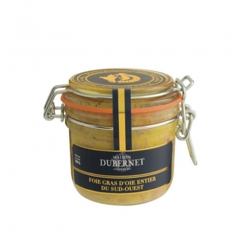 Bloc De Foie Gras De Gasca Dubernet 125g 0